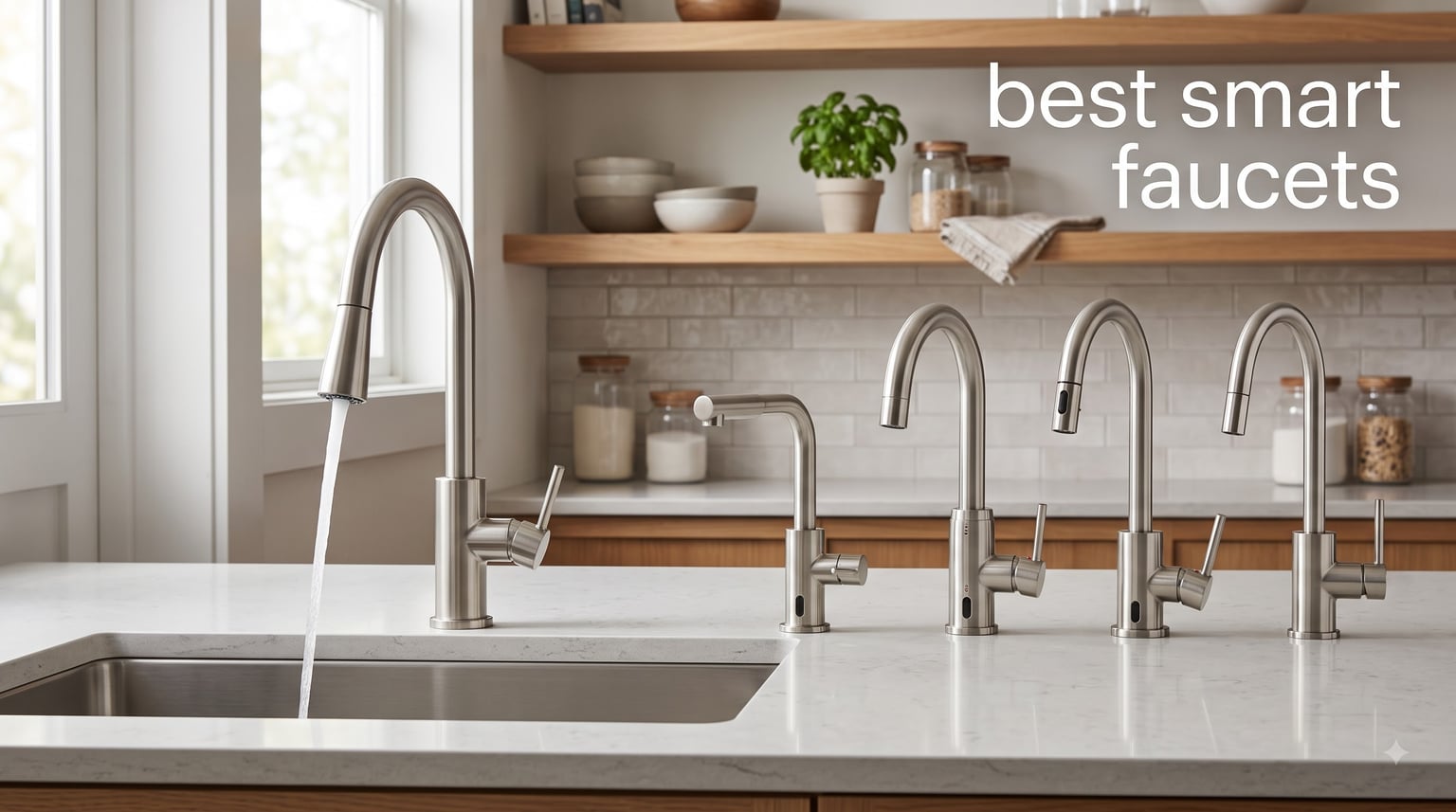 best smart faucets