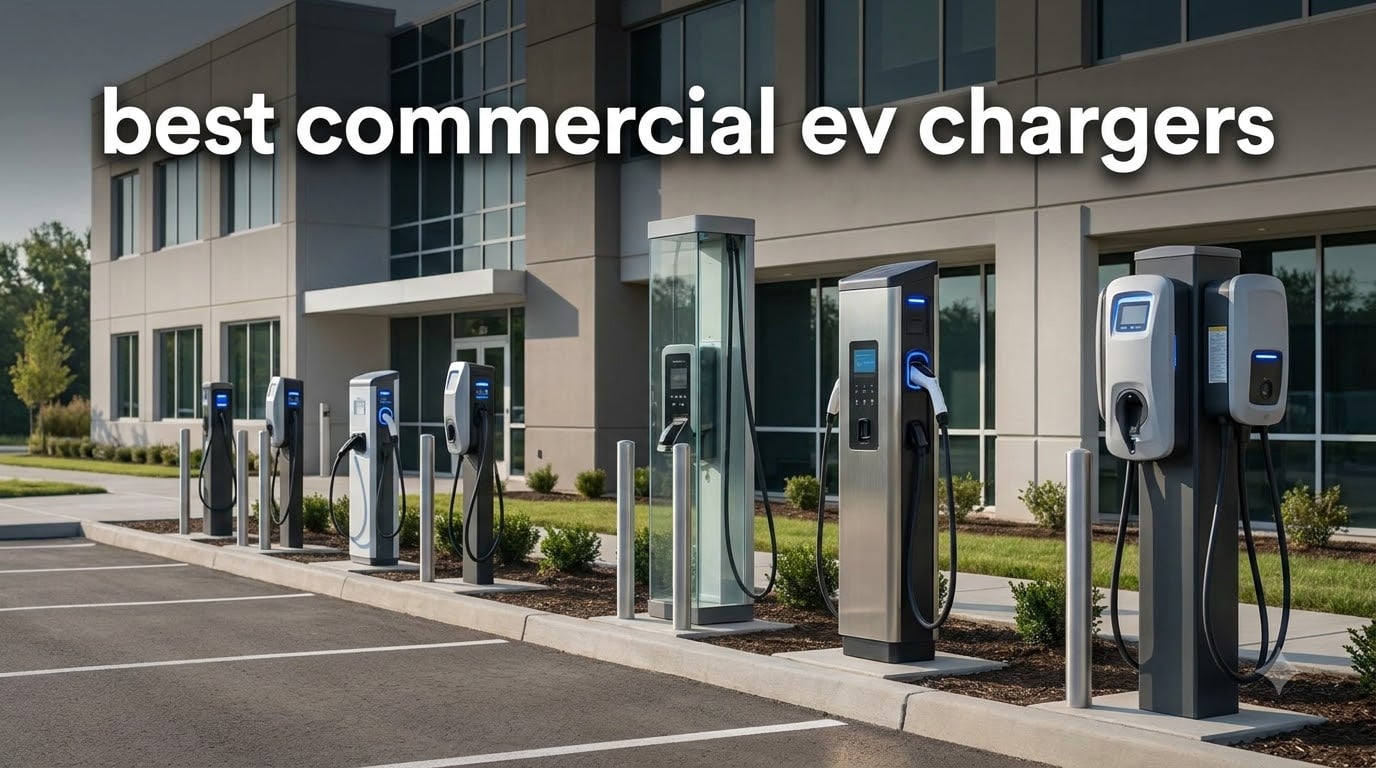 best commercial ev chargers