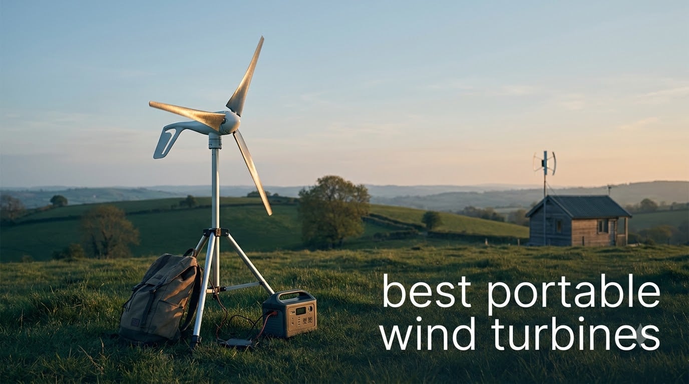 best portable wind turbines