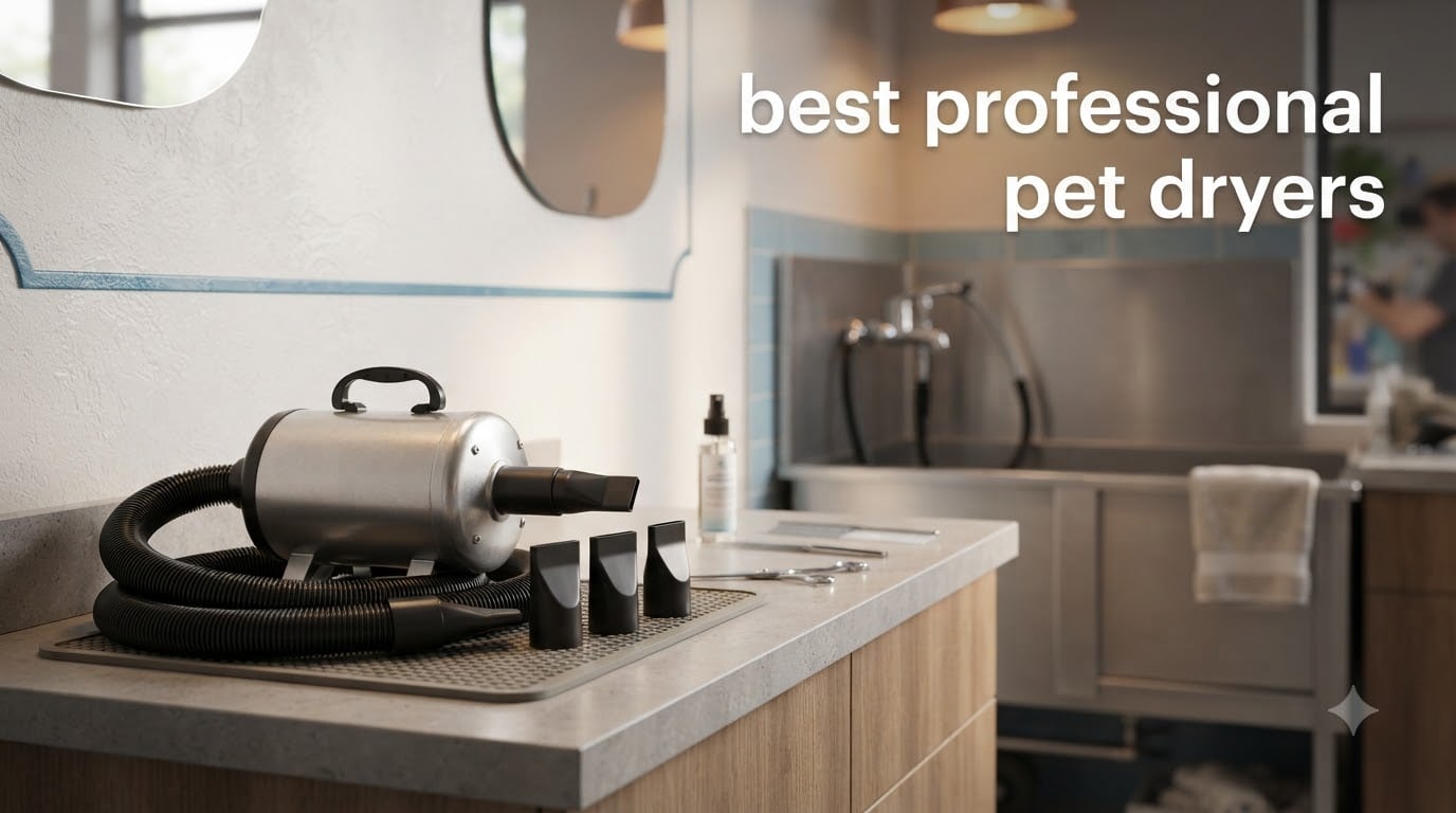 best professional pet dryers