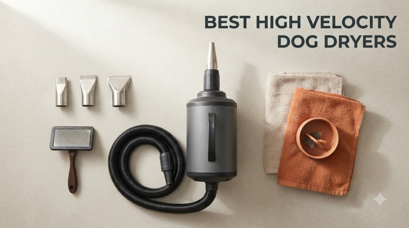 best high velocity dog dryers
