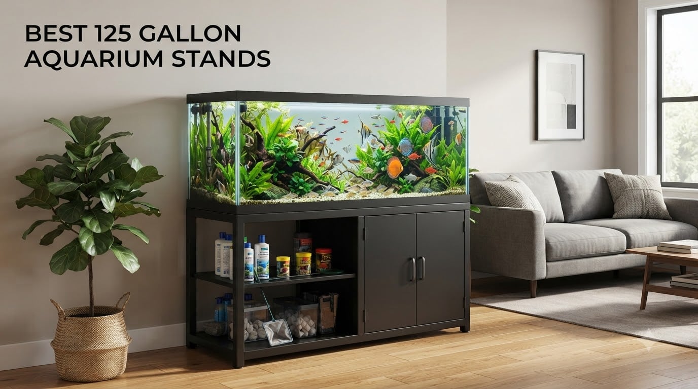 best 125 gallon aquarium stands