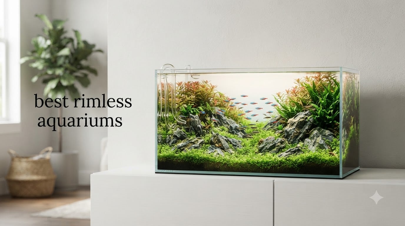 best rimless aquariums