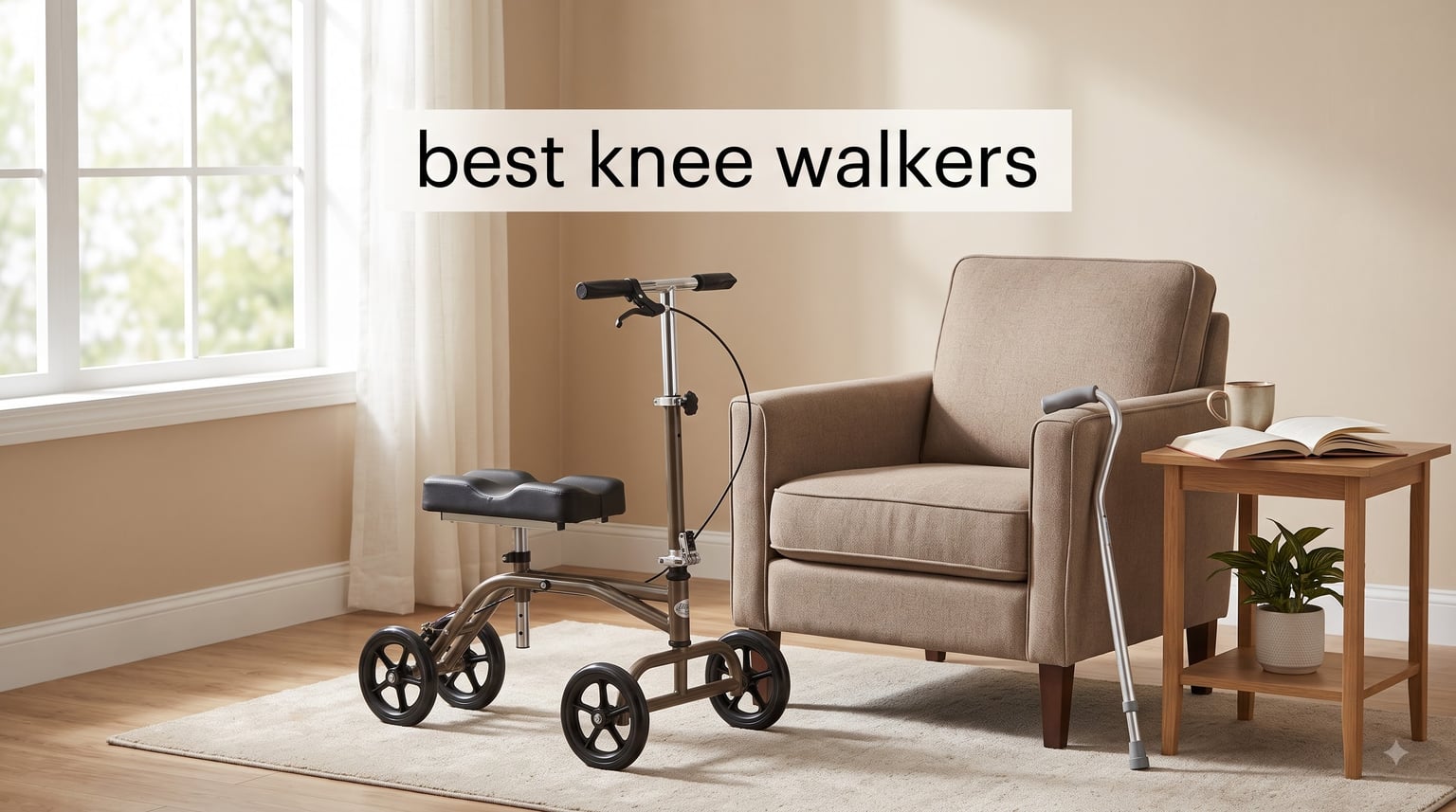 best knee walkers