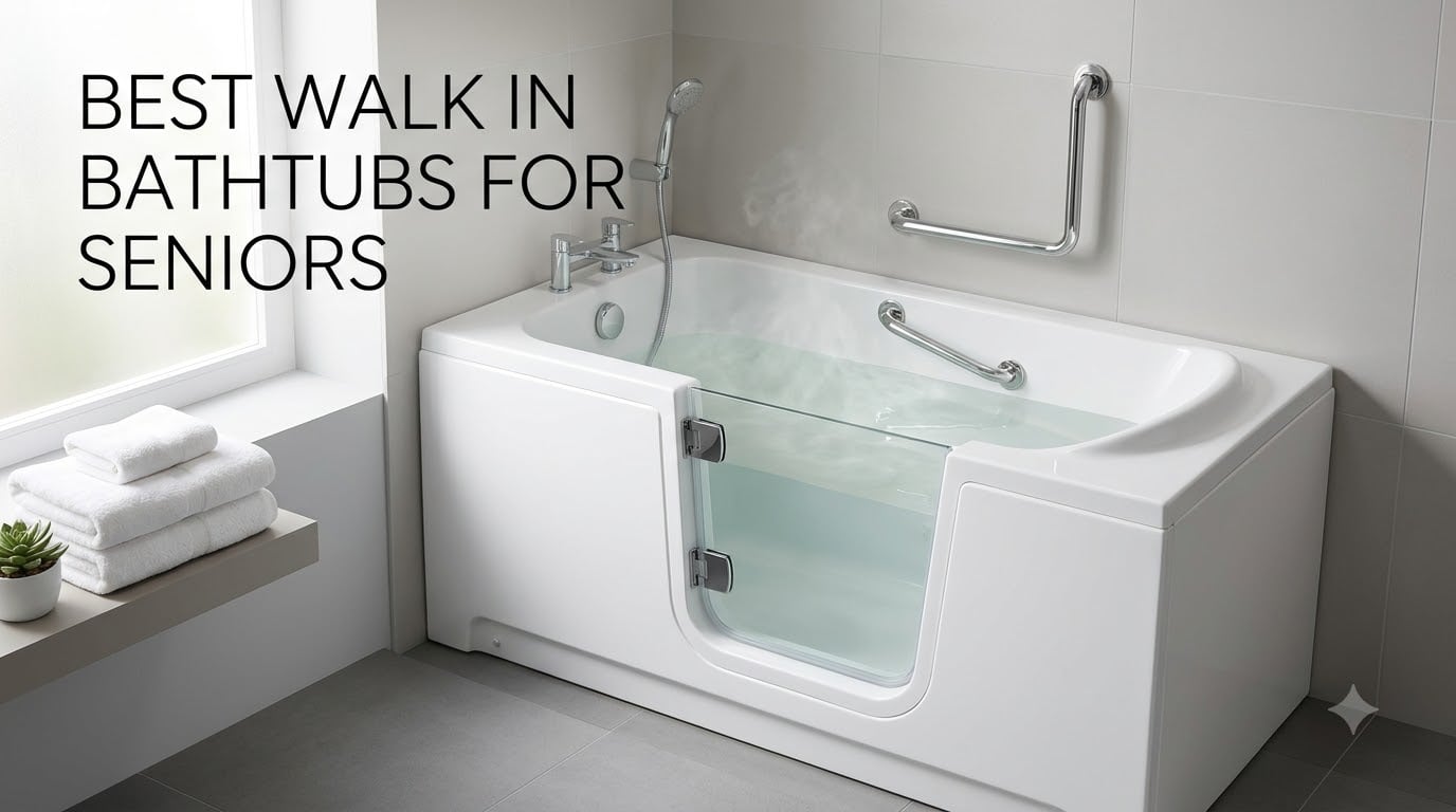 best walk in bathtubs for seniors