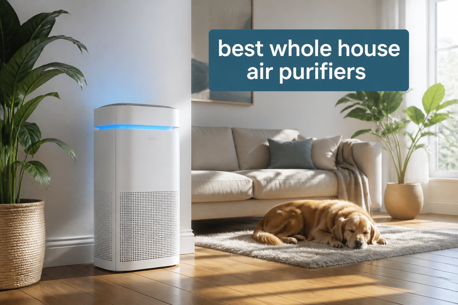 best whole house air purifiers