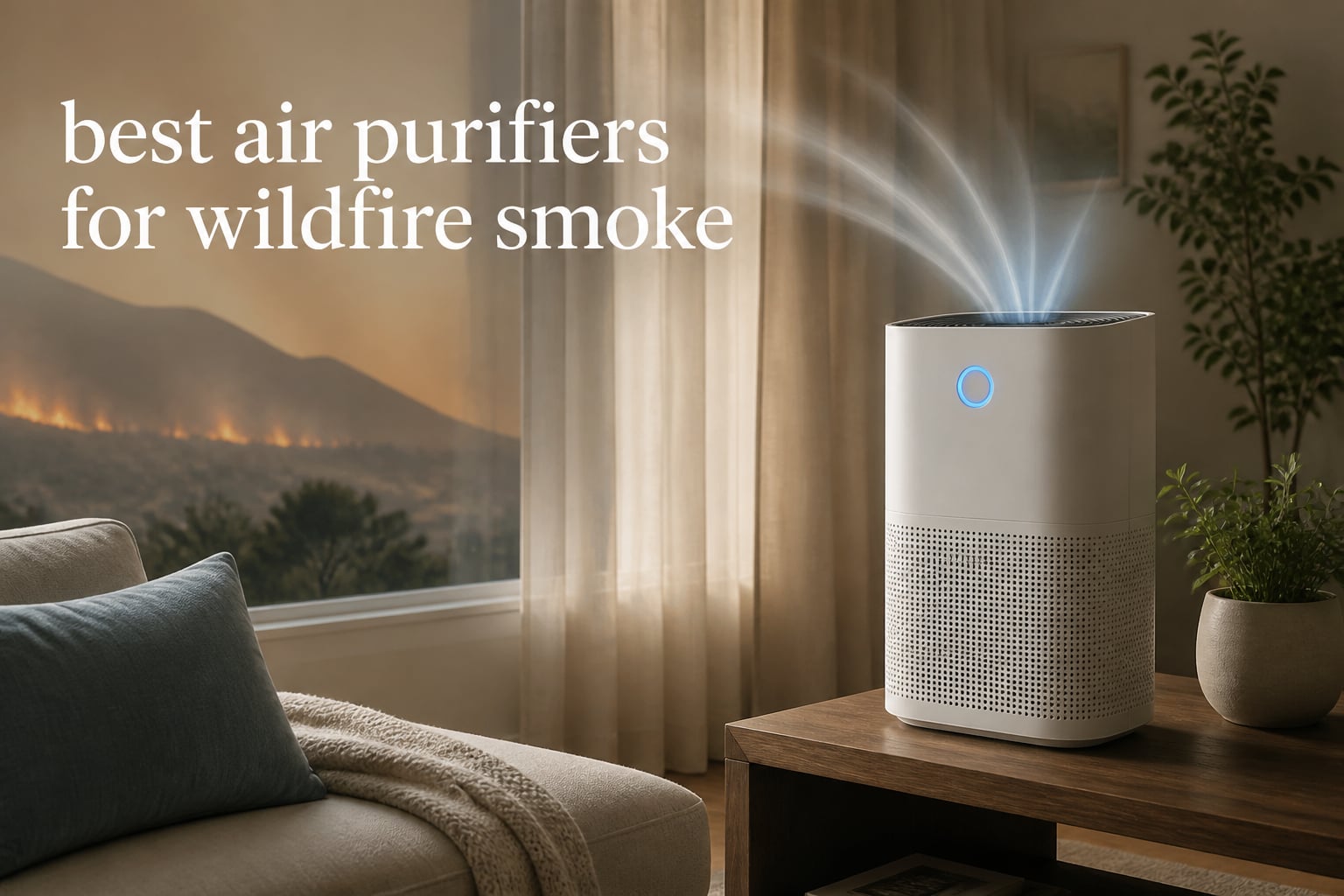 best air purifiers for wildfire smoke