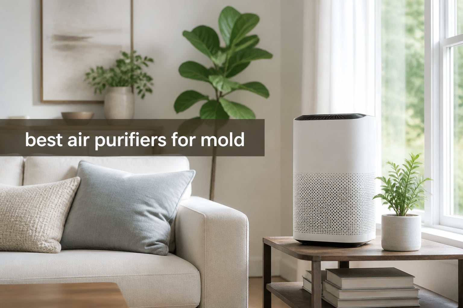 best air purifiers for mold
