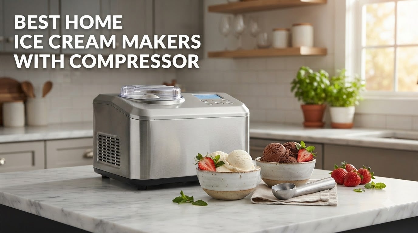 best home ice cream makers with compressor