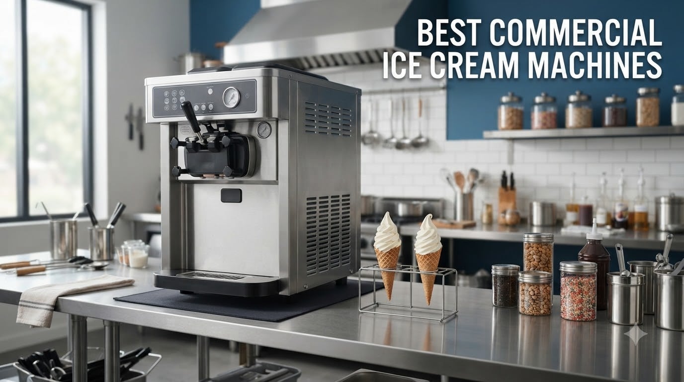 best commercial ice cream machines