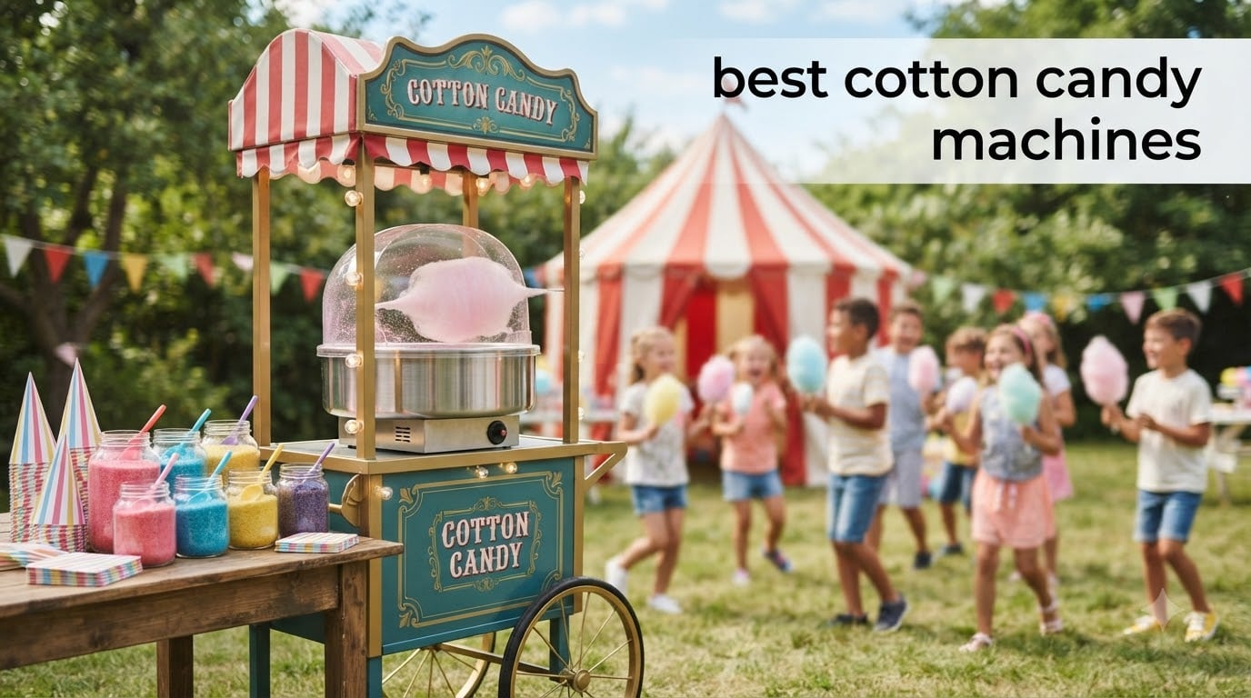 best cotton candy machines