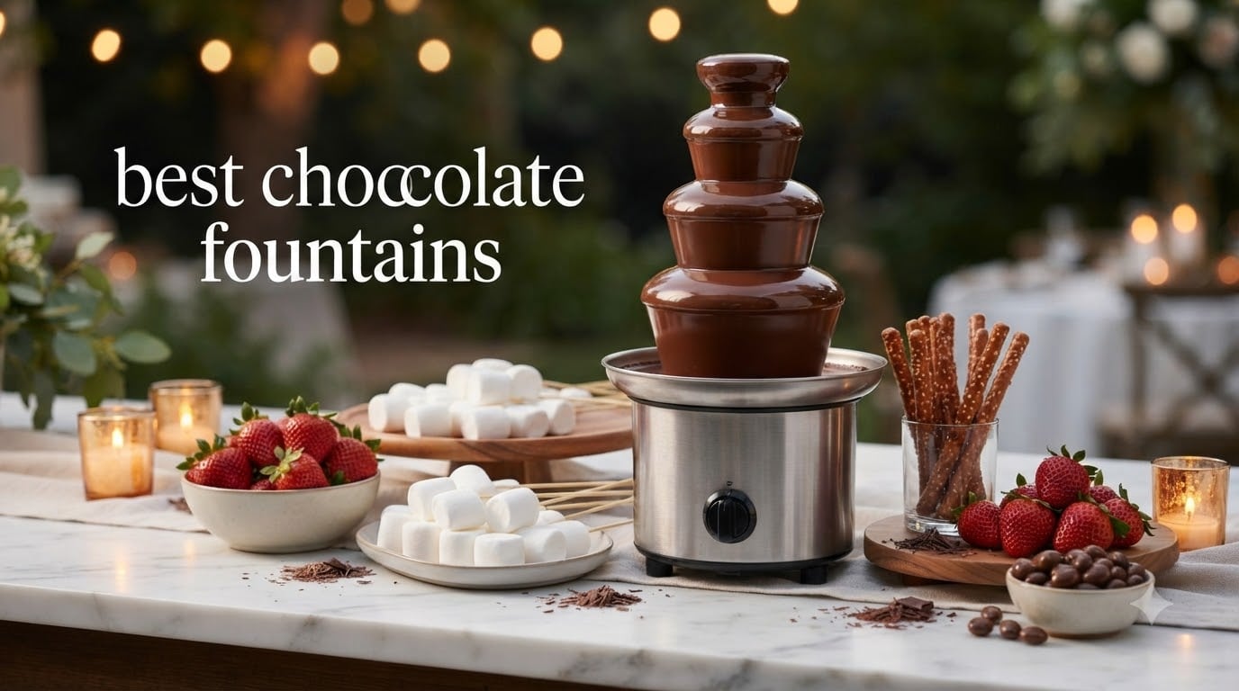 best chocolate fountains