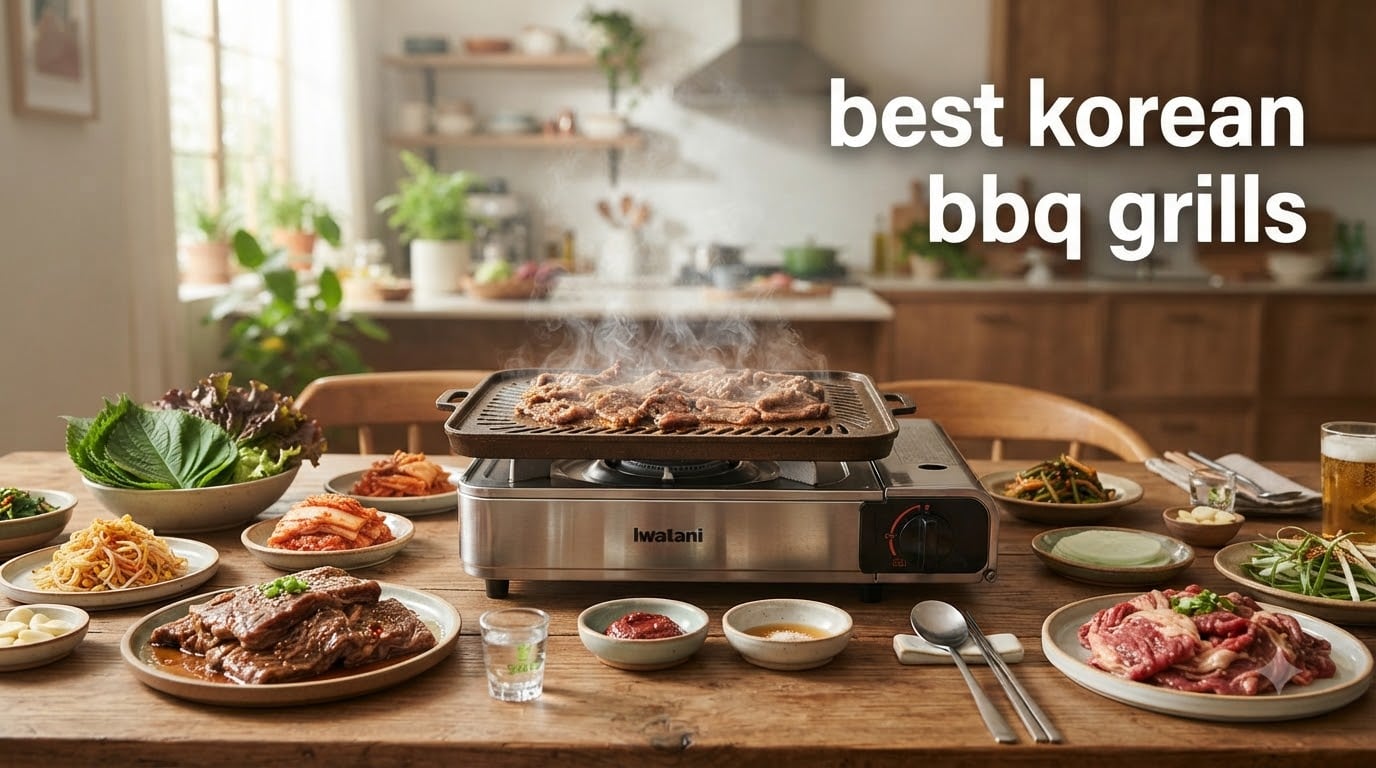 best korean bbq grills