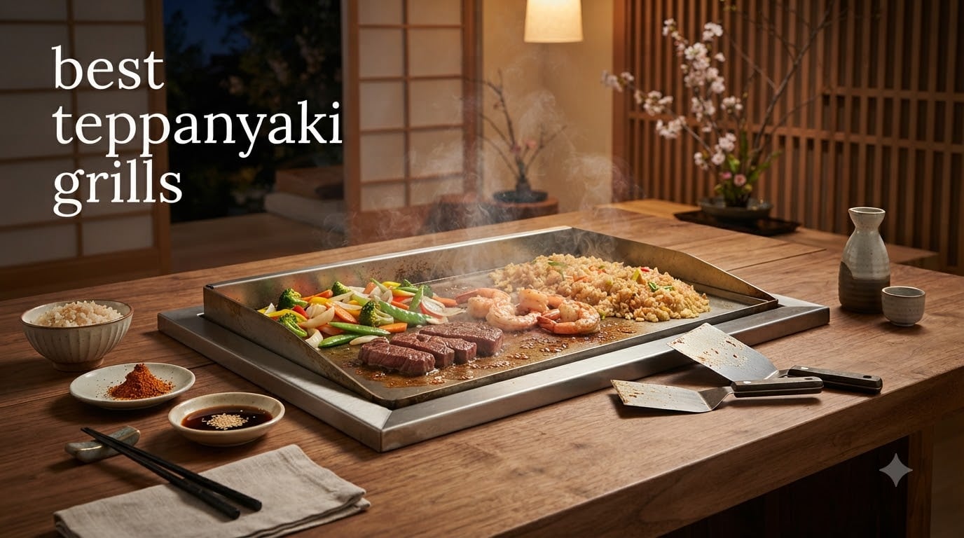 best teppanyaki grills