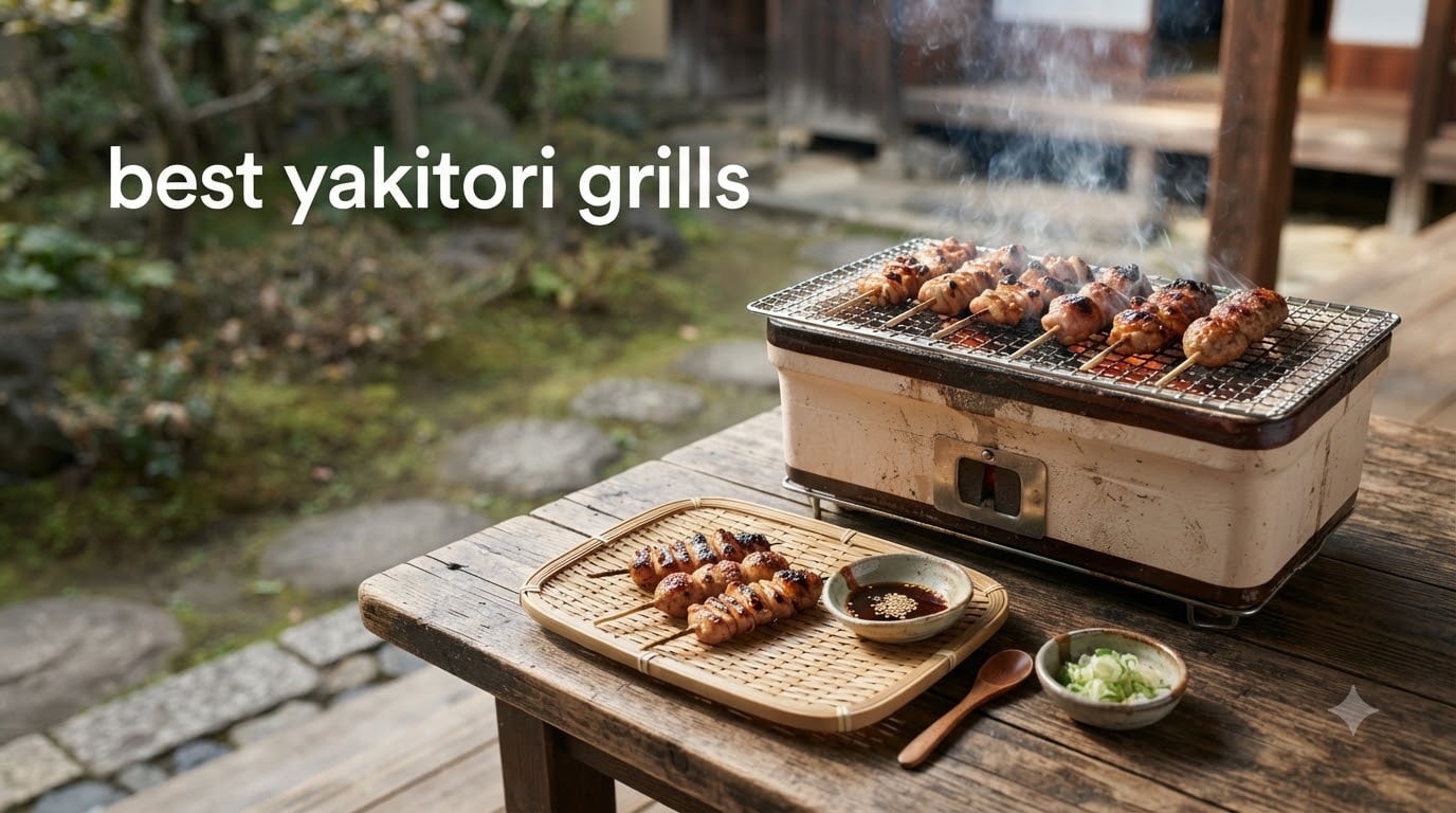 best yakitori grills