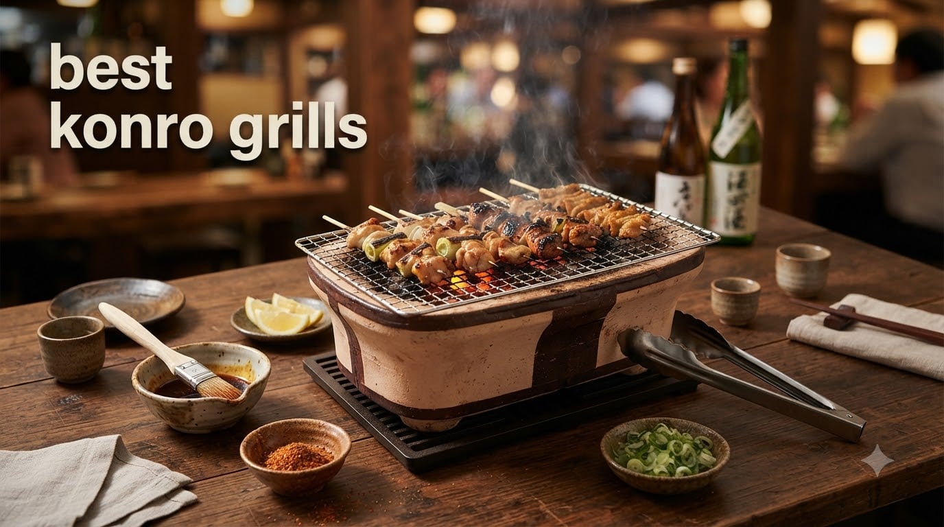 best konro grills