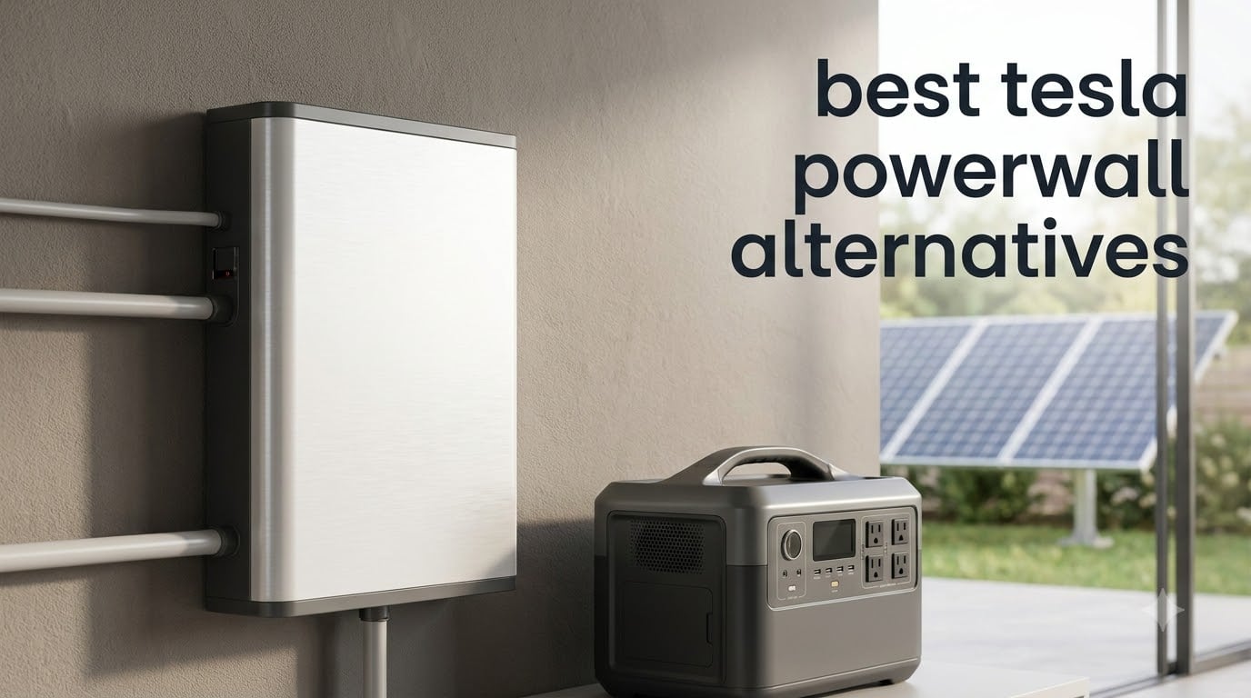 best tesla powerwall alternatives