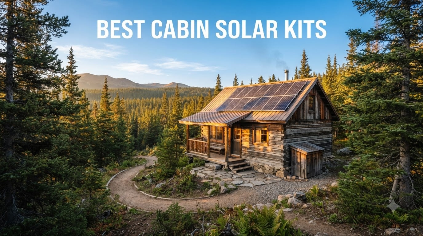 best cabin solar kits