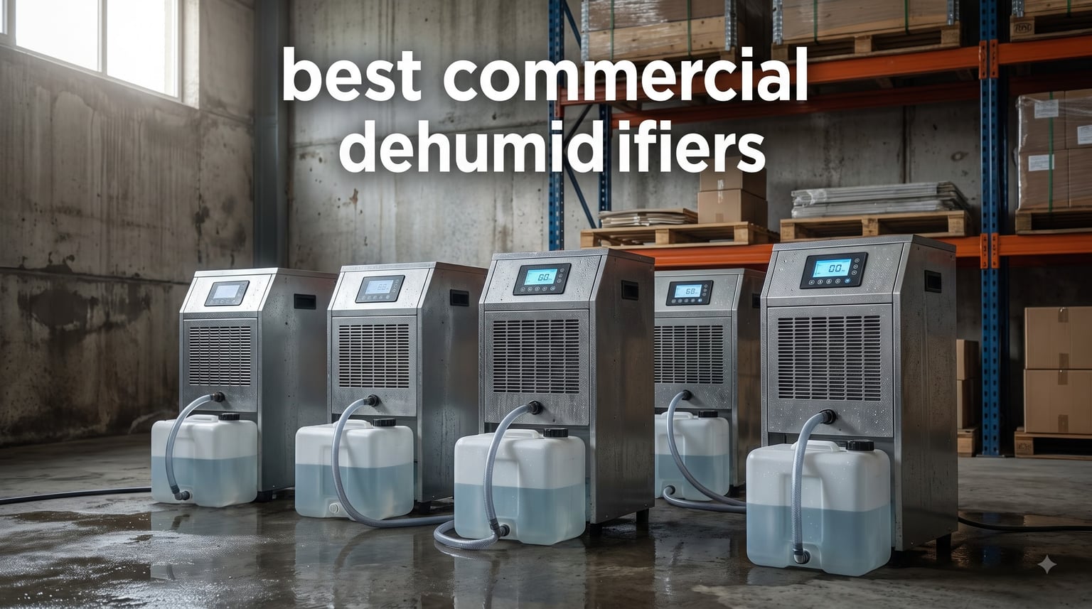 best commercial dehumidifiers