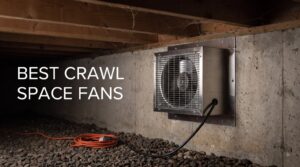 best crawl space fans