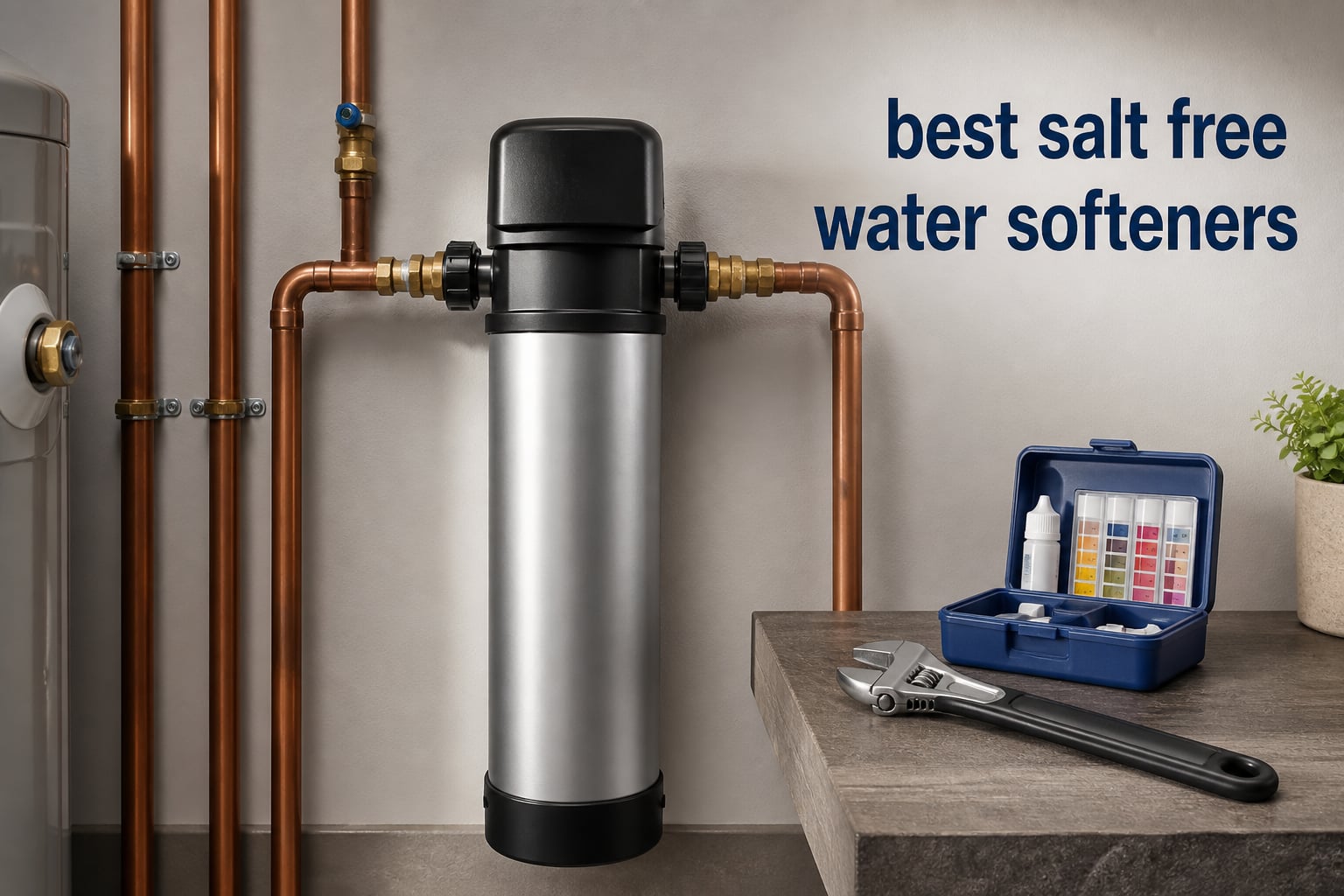 best salt free water softeners