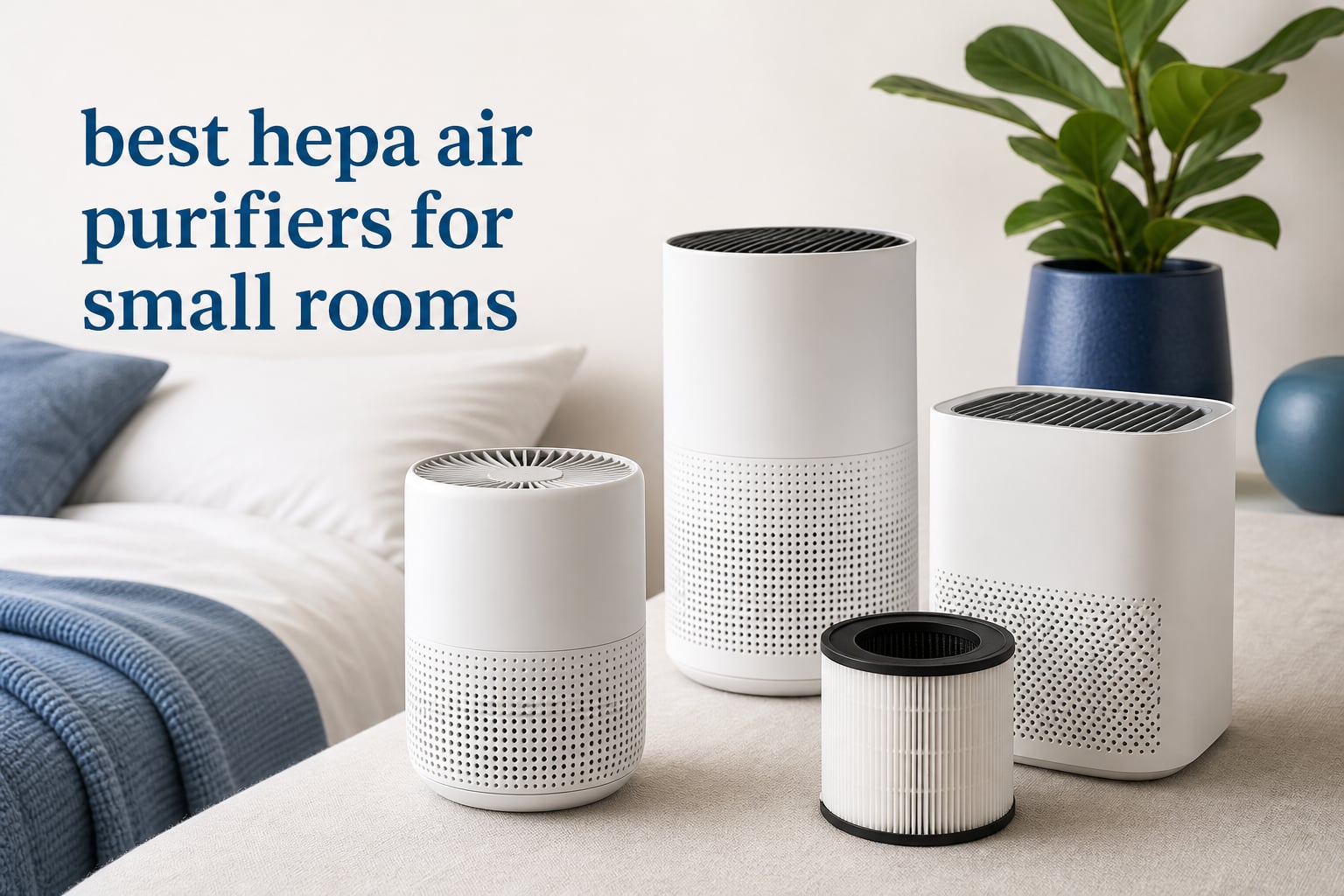 best hepa air purifiers for small rooms