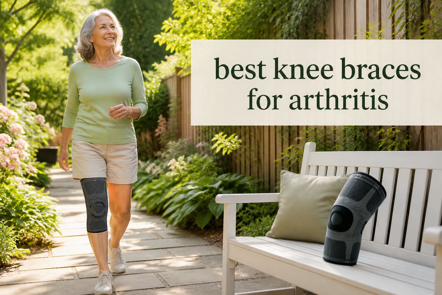 best knee braces for arthritis