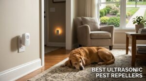 best ultrasonic pest repellers
