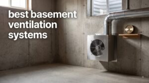 best basement ventilation systems