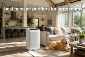 best hepa air purifiers for large rooms