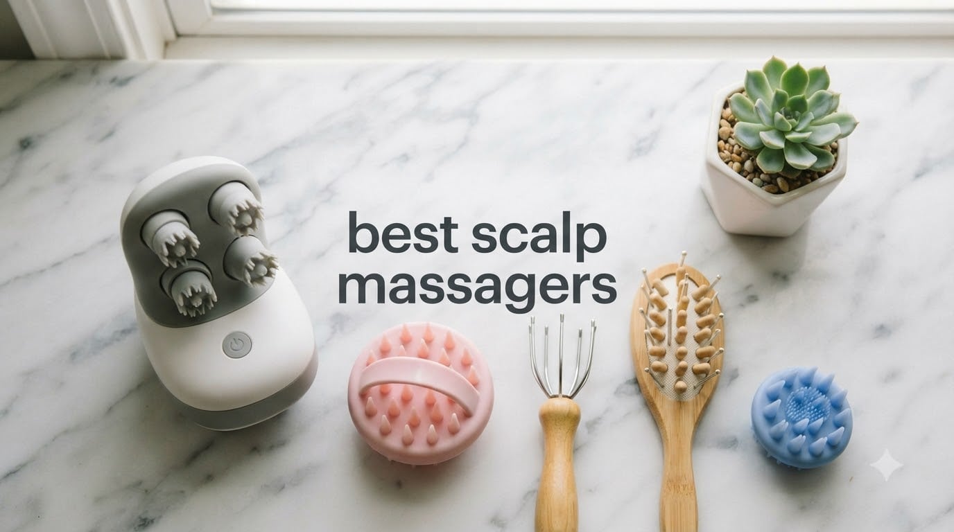 best scalp massagers