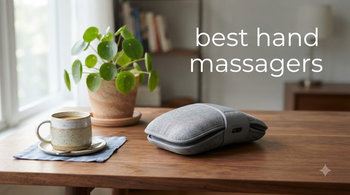 best hand massagers