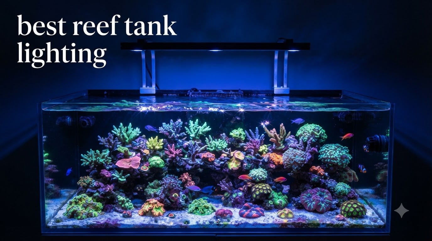 best reef tank lighting