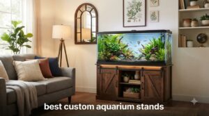 best custom aquarium stands