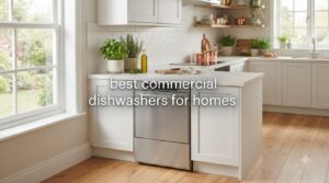 best commercial dishwashers for homes