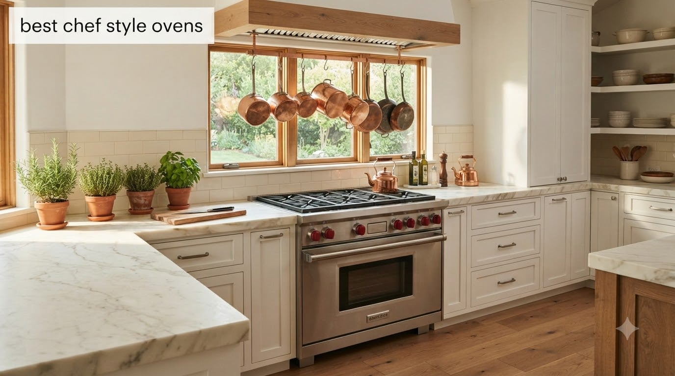 best chef style ovens