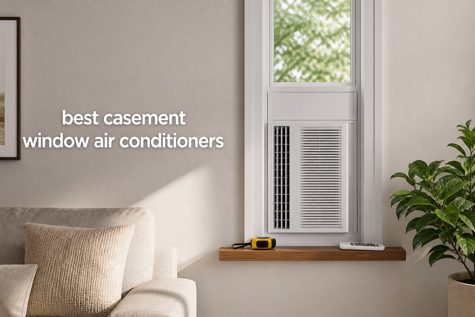 best casement window air conditioners
