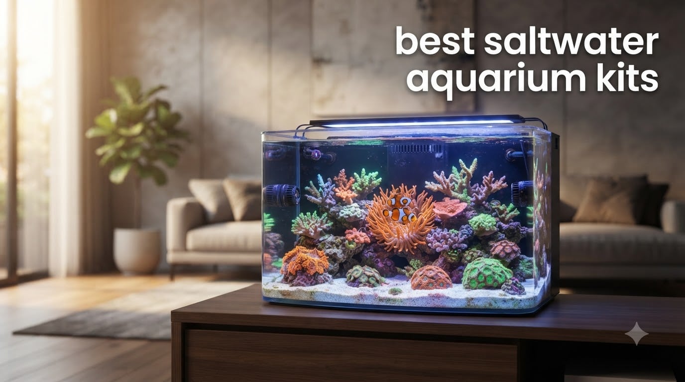best saltwater aquarium kits
