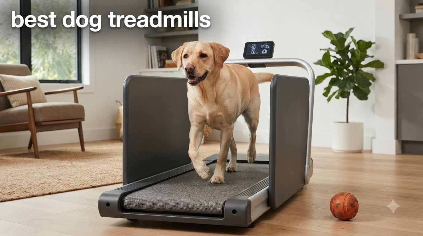 best dog treadmills