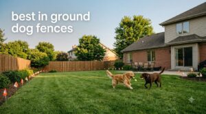 best in ground dog fences