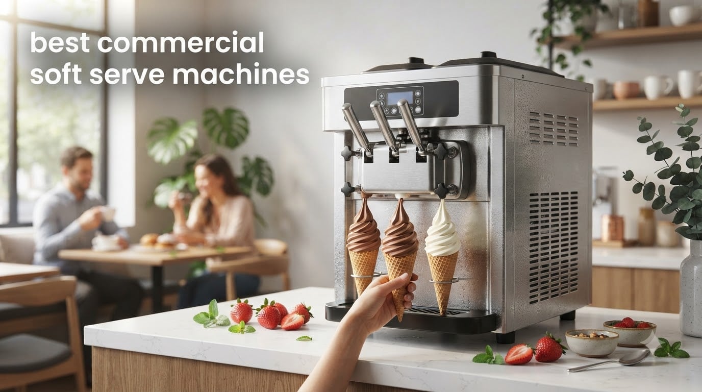 best commercial soft serve machines