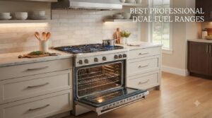 best professional dual fuel ranges