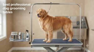 best professional dog grooming tables