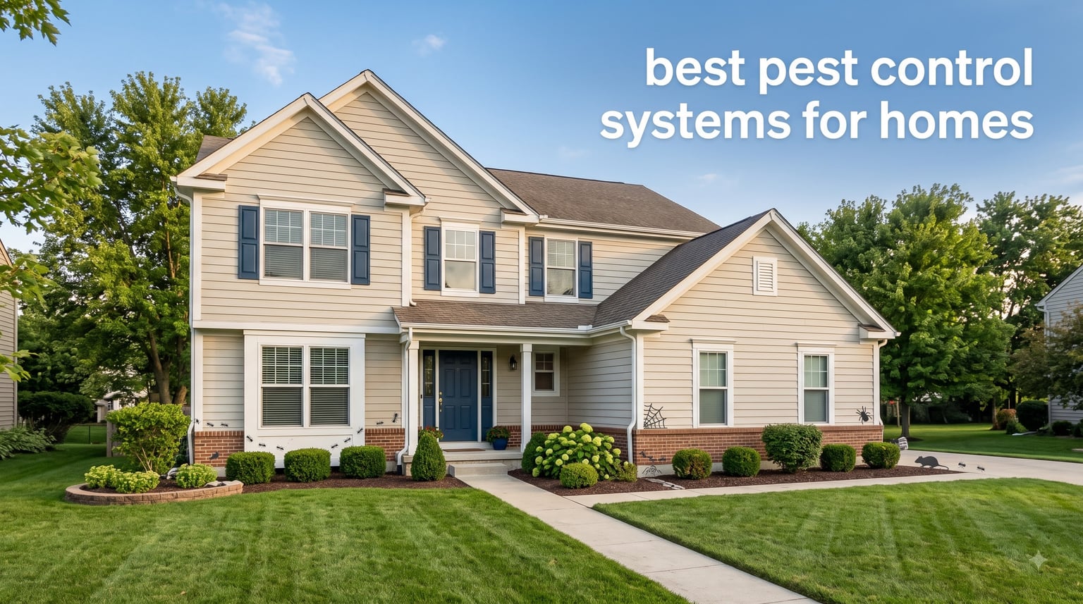 best pest control systems for homes