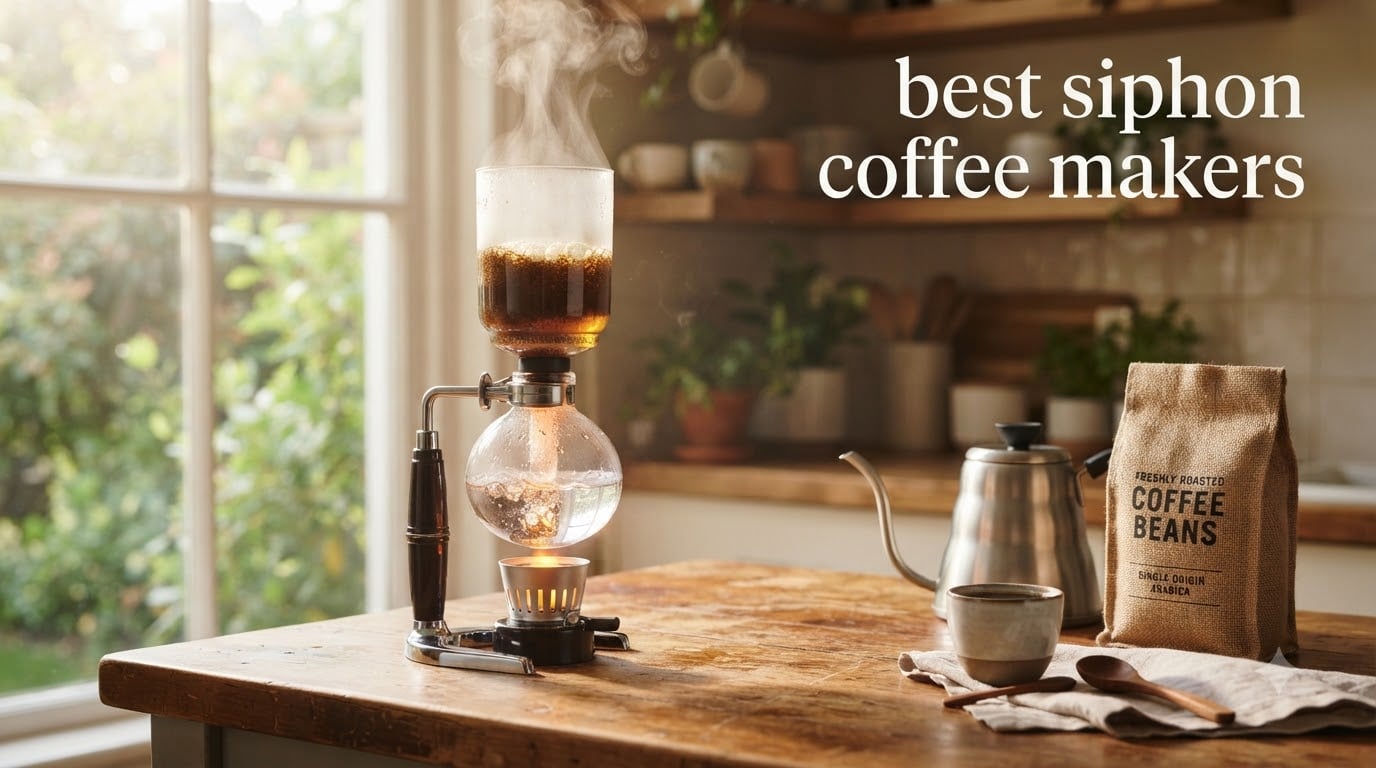 best siphon coffee makers
