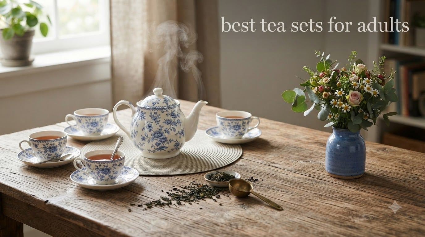 best tea sets for adults
