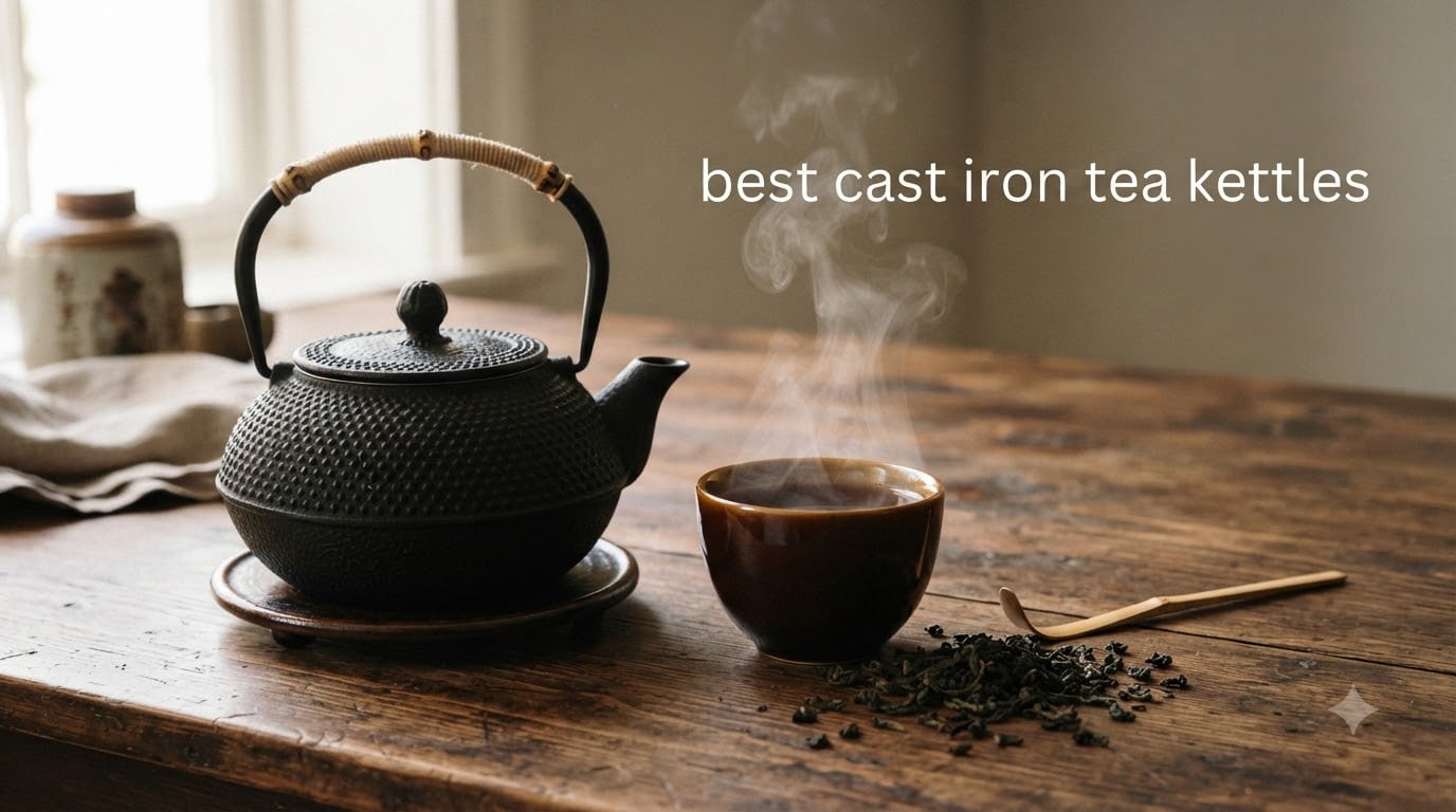 best cast iron tea kettles