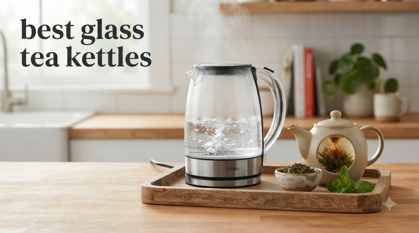 best glass tea kettles