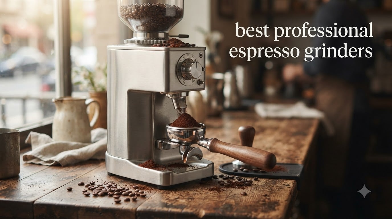 best professional espresso grinders