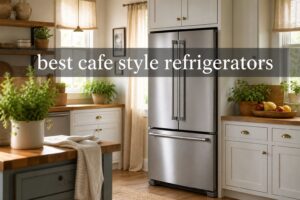 best cafe style refrigerators